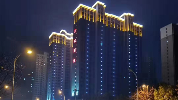 小區(qū)亮化工程包括哪些？小區(qū)亮化工程需要注意什么？